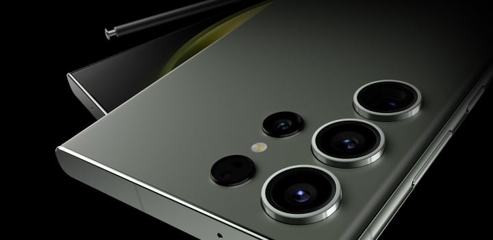 Galaxy S23 Ultra camera module