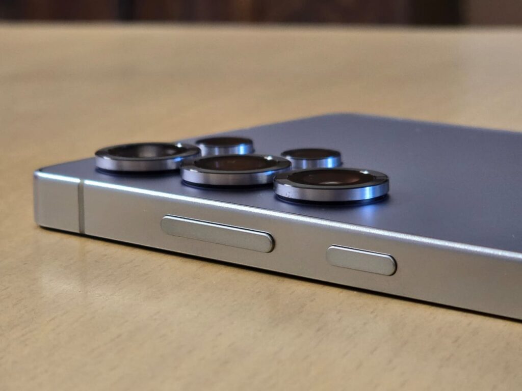 Galaxy S25 Ultra camera modules