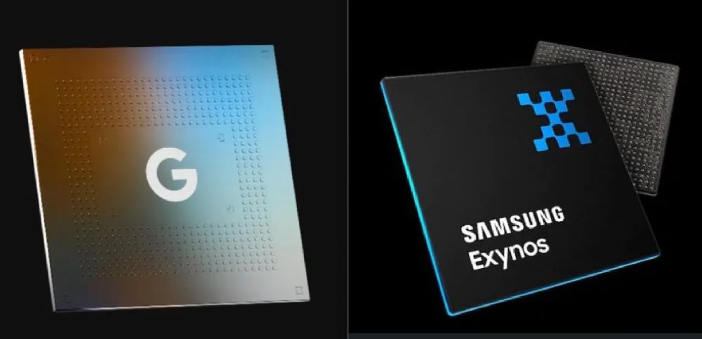 Tensor G3 and Exynos 2300